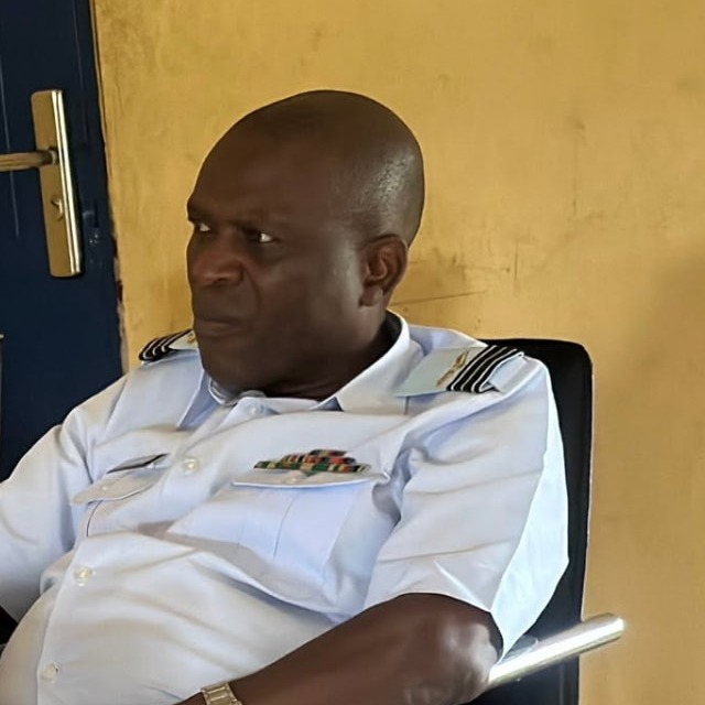 Wg Cmdr I. O. Faniyi