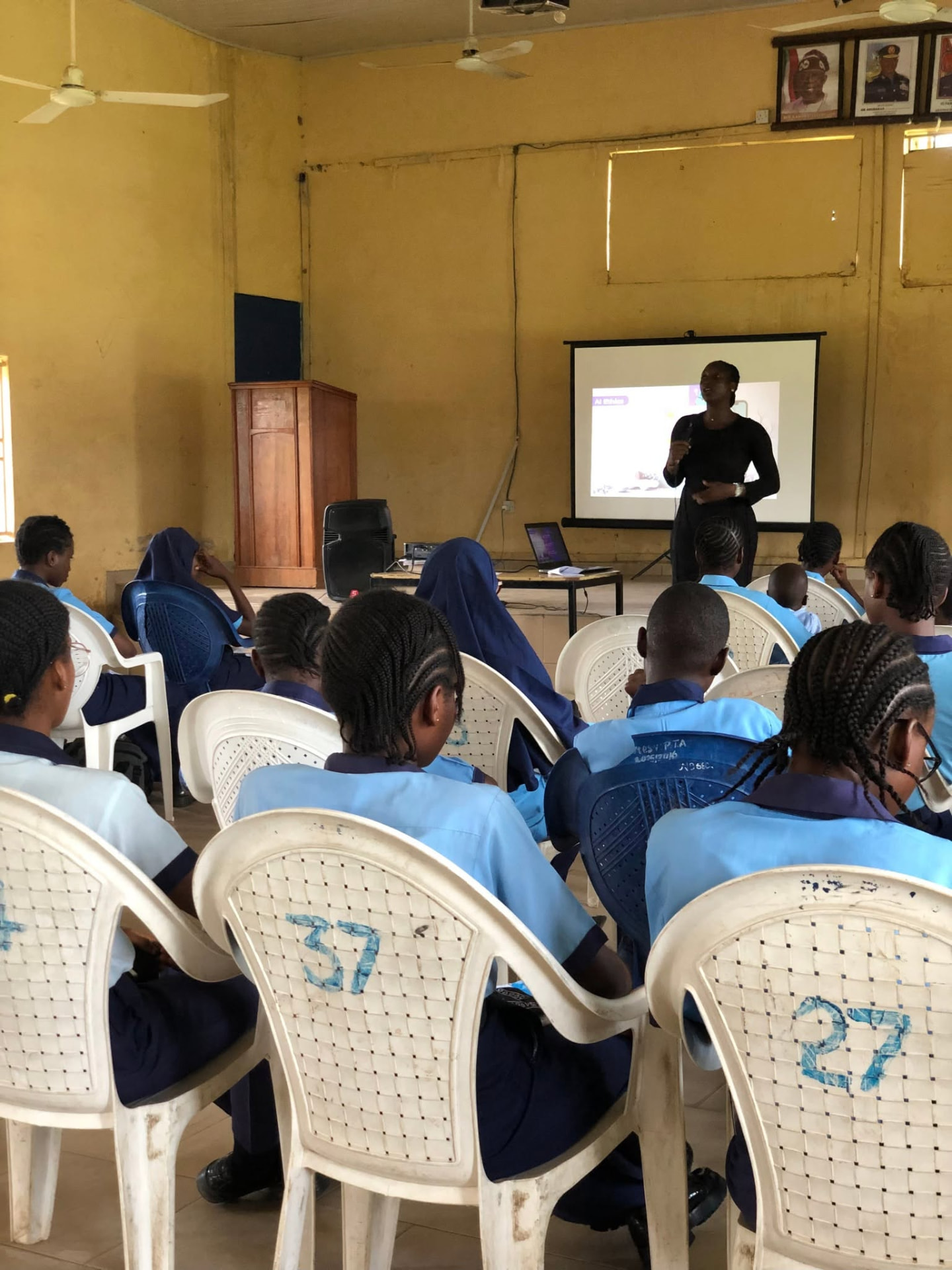 Teaching the first cohort